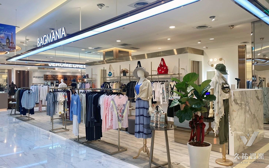 Department store decoration