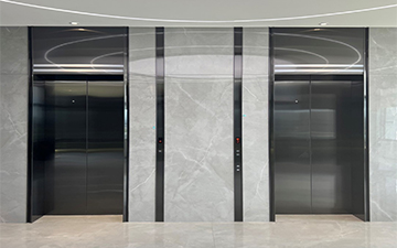 Black elevator