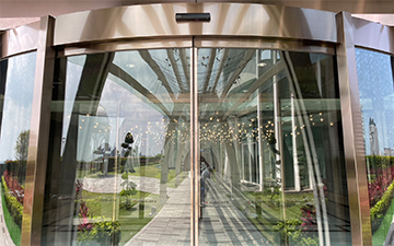 Circular Sliding Door